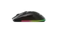 Steelseries Aerox 3 Wireless muis Rechtshandig RF-draadloos + Bluetooth Optisch 18000 DPI - thumbnail