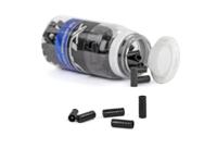 XLC Kabed hoedje 4.3mm pvc zw pot a 150