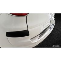RVS Bumper beschermer passend voor Fiat 500L Facelift 2017- 'Ribs' AV235470