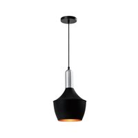 QUVIO Hanglamp rond zwart - QUV5118L-BLACK - thumbnail