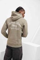 Quotrell Atelier Milano Hoodie Heren Groen/Wit - Maat XL - Kleur: WitGroen | Soccerfanshop