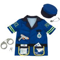 Klein Politie kostuum met accessoires Klein Politie kostuum met accessoires
