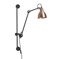 DCW Editions Lampe Gras N210 Round Wandlamp - Koper