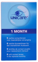 Unicare 1 Month 6 Zachte Contactlenzen - 1.00 - thumbnail