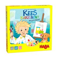 HABA bordspel Kees Kakelbont - Ken jij de kleuren? - 3+ - thumbnail