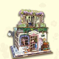 PlayfulMario Bloemenwinkel - Flower Shop met verlichting 243 onderdelen Modelbouw Creatief & Educatief