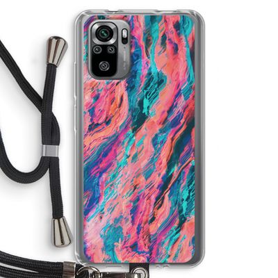 Electric Times: Xiaomi Redmi Note 10S Transparant Hoesje met koord