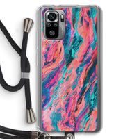 Electric Times: Xiaomi Redmi Note 10S Transparant Hoesje met koord