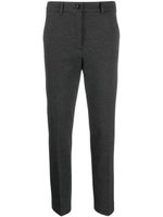 Seventy pantalon à motif monogrammé - Gris