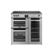 Belling COOKCENTRE 90Ei STA, RVS