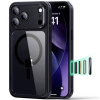 ESR Case Apple Apple iPhone 17 Pro Zwart, Transparant