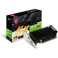 Grafische kaart - MSI - GeForce GT 1030 - 4 GB GDDR4 - PCI Express 3.0 - Actieve koeling