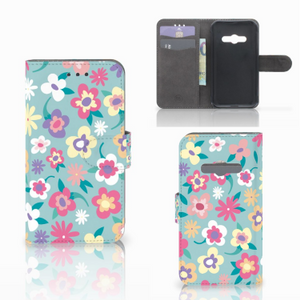 Samsung Galaxy Xcover 3 | Xcover 3 VE Hoesje Flower Power