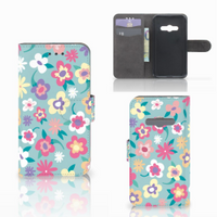Samsung Galaxy Xcover 3 | Xcover 3 VE Hoesje Flower Power - thumbnail