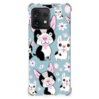 Motorola Edge 40 Pro Case Anti-shock Hondjes