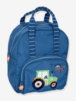 Rugzak voor jongens TRAKTOR DIE SPIEGELBURG middenblauw