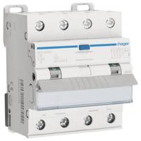 Hager ADX466D Aardlekschakelaar/zekeringautomaat 4-polig 16 A 0.03 A 400 V