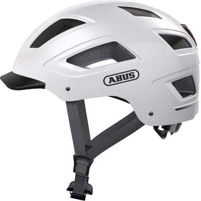 Abus helm hyban 2.0 polar wit m 52-58cm