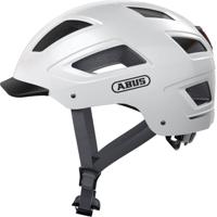 Abus helm hyban 2.0 polar wit m 52-58cm