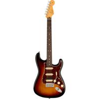 Fender American Professional II Stratocaster HSS 3-Tone Sunburst RW elektrische gitaar met koffer