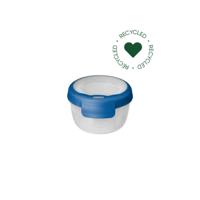 Curver grand chef vershoudbak rond 0.25l transparant/donkerblauw