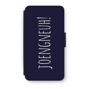 Joengneuh!: iPhone XS Flip Hoesje