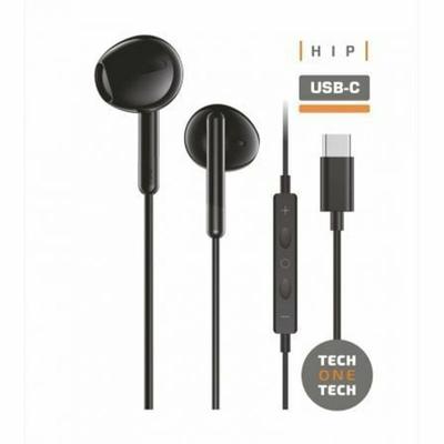 Oordopjes Tech One Tech TEC1302 Zwart