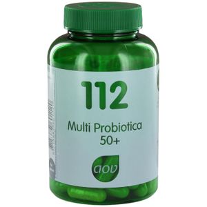 112 Multi Probiotica 50+