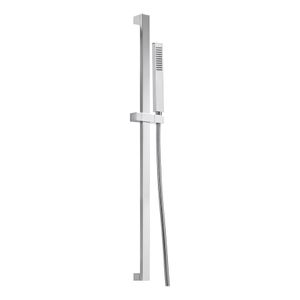 Tres Project glijstang set 91 cm vierkant chroom