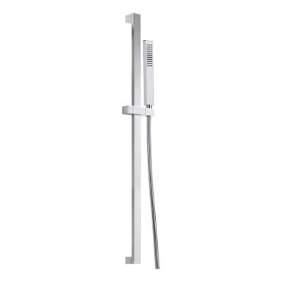 Tres Project glijstang set 91 cm vierkant chroom