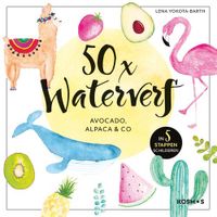 50x waterverf - Lena Yokota-Barth - ebook