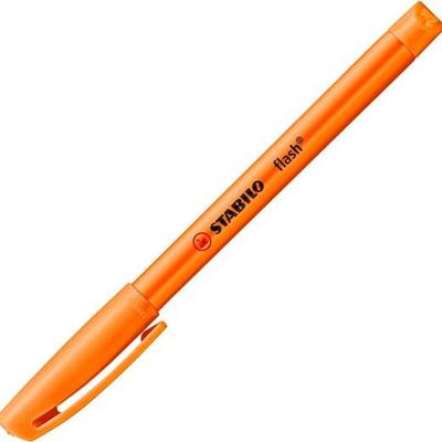 Fluoriscerende Markeerstift Stabilo Oranje 10 Onderdelen