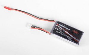 RC4WD 7.4V 850mAh 2S LiPo Battery w/ Balance Plug (Z-E0110)