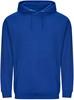 Just Cool JH001 College Hoodie - Bright Royal - XS