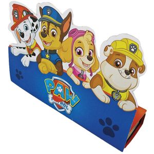 8x Paw Patrol themafeest uitnodigingen/kaarten