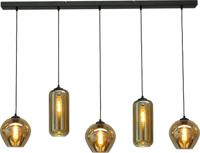 Masterlight Glazen eetkamer hanglampQuinto 5 - 2261-05-130-5-05-35