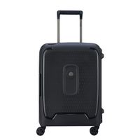 Delsey Moncey 4 Wheel Slim Cabin Trolley 55 Black - thumbnail
