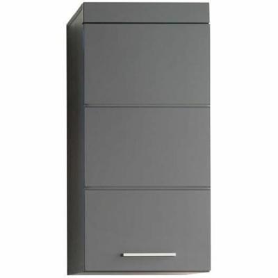 Badkamerschappen Trendteam Amanda Grijs 37 x 77 x 23 cm