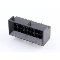 Molex 444281601 Male header, inbouw (standaard) Totaal aantal polen: 16 Inhoud: 1 stuk(s) Tray - thumbnail