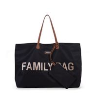 Childhome Family Bag Nursery Bag Nylon Zwart, Bruin Vrouw Handtas - thumbnail