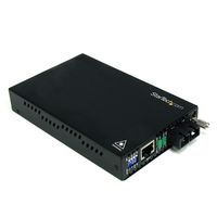 StarTech.com 10/100 Mbit Single-Mode Glasvezel Converter SC 30 km