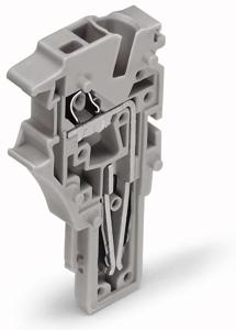 WAGO 2022-181 Eindmodule Grijs 1 stuk(s)