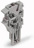 WAGO 2022-181 Eindmodule Grijs 1 stuk(s)