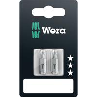 Wera 867/1 Z SB SiS 05073375001 Torx-bit T 10, T 15, T 20 Gereedschapsstaal Gelegeerd, Taai D 6.3 3 stuk(s)