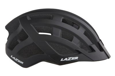 Lazer Petit DLX Helm Net+led Zwart Lazer Petit DLX Helm Net+led Zwart