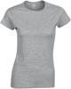 Gildan G64000L Softstyle® Women´s T- Shirt - Sport Grey (Heather) - XL