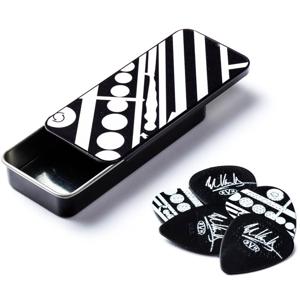 Dunlop EVHPT05 EVH Circles Pick Tin plectrumset (6 stuks)