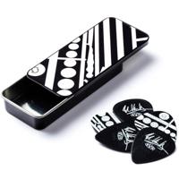 Dunlop EVHPT05 EVH Circles Pick Tin plectrumset (6 stuks) - thumbnail