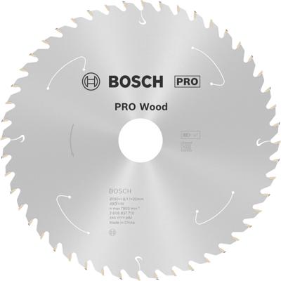 Bosch Accessoires Cirkelzaagblad St Wood 190X30/20X1.6/1.1X48T - 2608837710