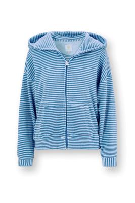 Pip Studio Nicolle Vest Little Sumo Stripe Blauw M